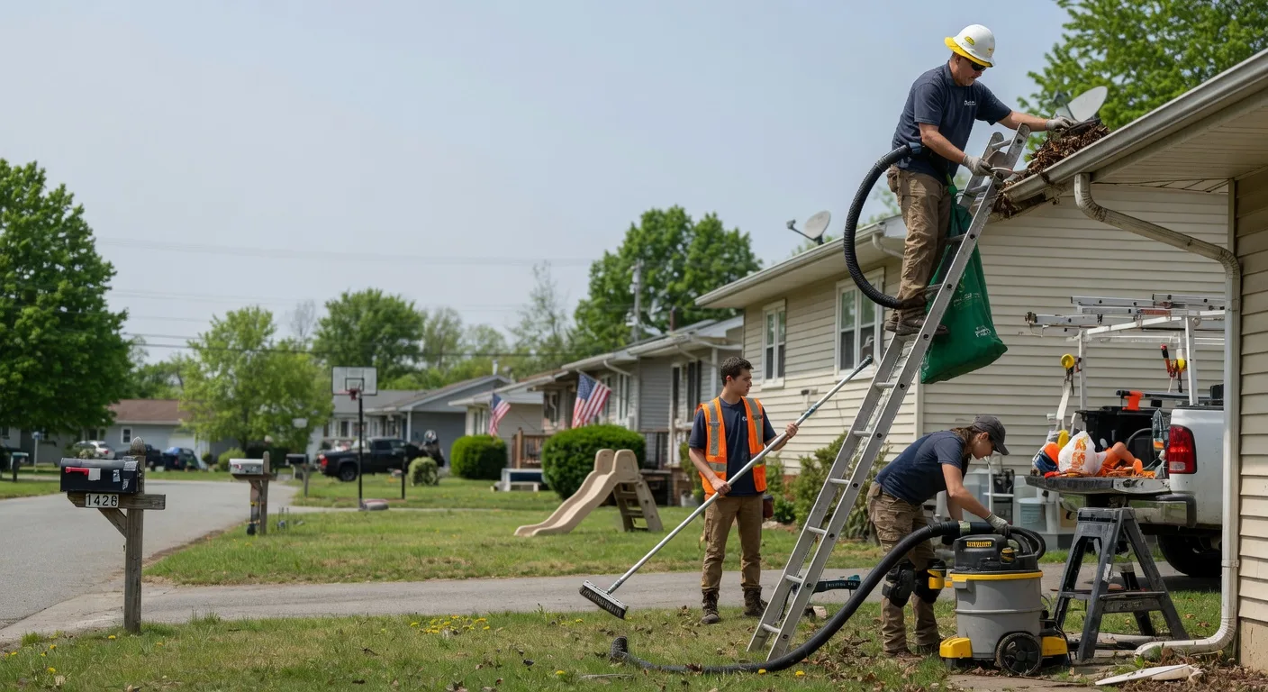 Gutter Installation in Hughesville, PA near me